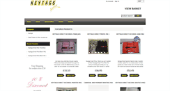 Desktop Screenshot of keytagsdirect.com